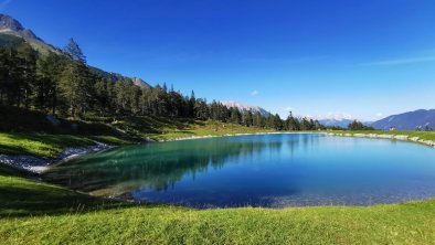 Lakes and Mountains