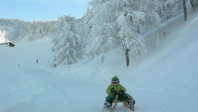 Rodelspass am Gerlosstein