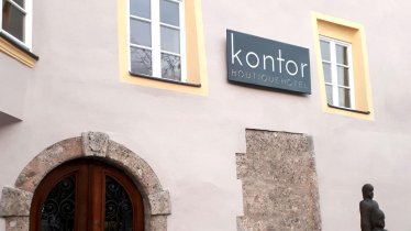 Boutiquehotel kontor Hall