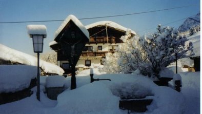 Haus im Winter