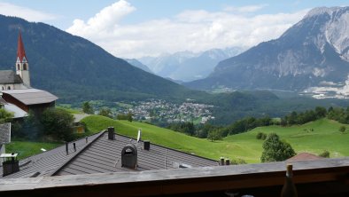 view towards west from the balcony, © Johannes Türtscher