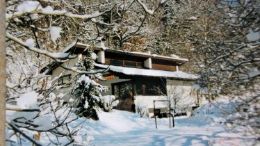 Winteransicht Haus Geralda