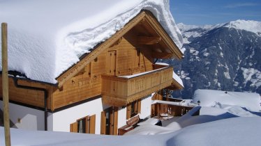 Chalet Alpengarten Hausansicht Winter, © Schiestl Margarethe