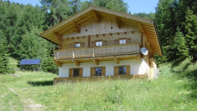 Almhütte im Sommer