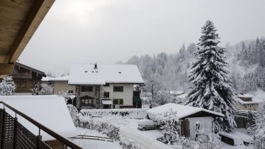 Aussicht vom Balkon