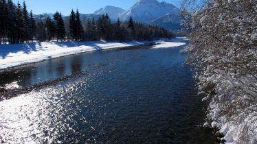 Winter is a magical time of year in the Reutte Nature Park, © Naturparkregion Reutte