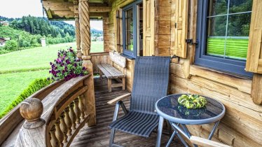 Balkon mit Sitzgelegenheit, © privat