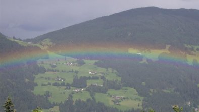 Unter dem Regenbogen...