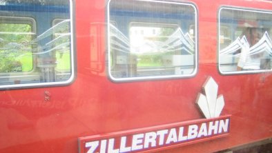 Kristallwaggon der Zillertalbahn