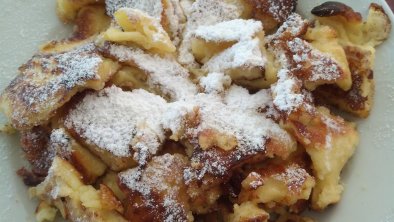 Österreichische Spezialität Kaiserschmarrn