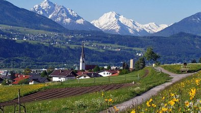 Marktgemeinde Rum in Richtung Westen