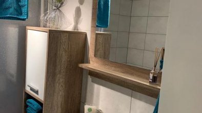 Badezimmer Ferienwohnung Thaur