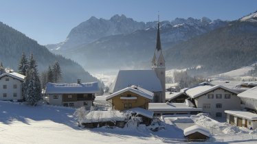 Schwendt in winter, © Kaiserwinkl