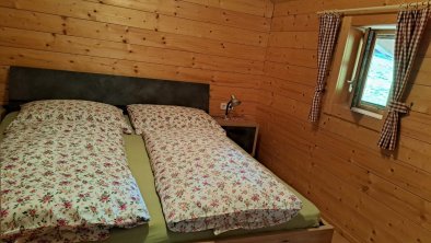 Riepleralm Doppelbetten Schlafzimmer, © Theresia Steiner