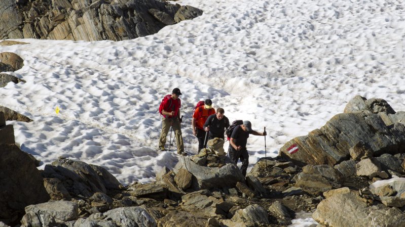 Ötztal Glacier Flea Walk from Obergurgl to Vent, © Ötztal Tourismus