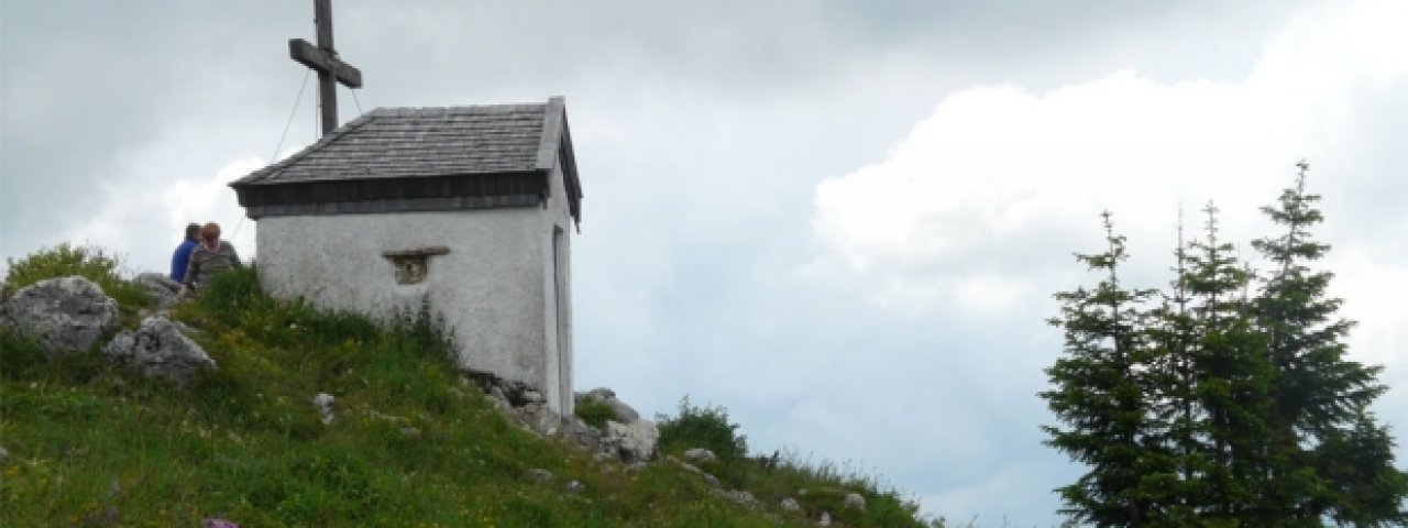 Chapel at the summit, © Spitzsteinhaus