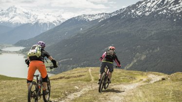 The 3-Countries-Enduro Race is held on rugged singletrack in Austria, Italy and Switzerland, © Alutech/Tom Bause
