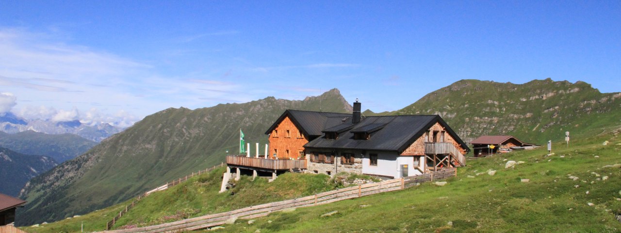 Geraer Hütte, © Geraer Hütte