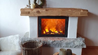 Bichlhof Kaisers fire place