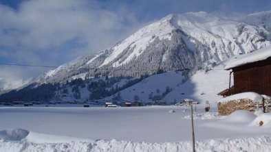 Blick nach Holzgau von der FW Lechtal