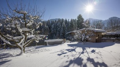 Garten Winter