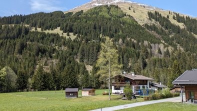 Haus Sprenger - Grießau Lechtal Ausblick