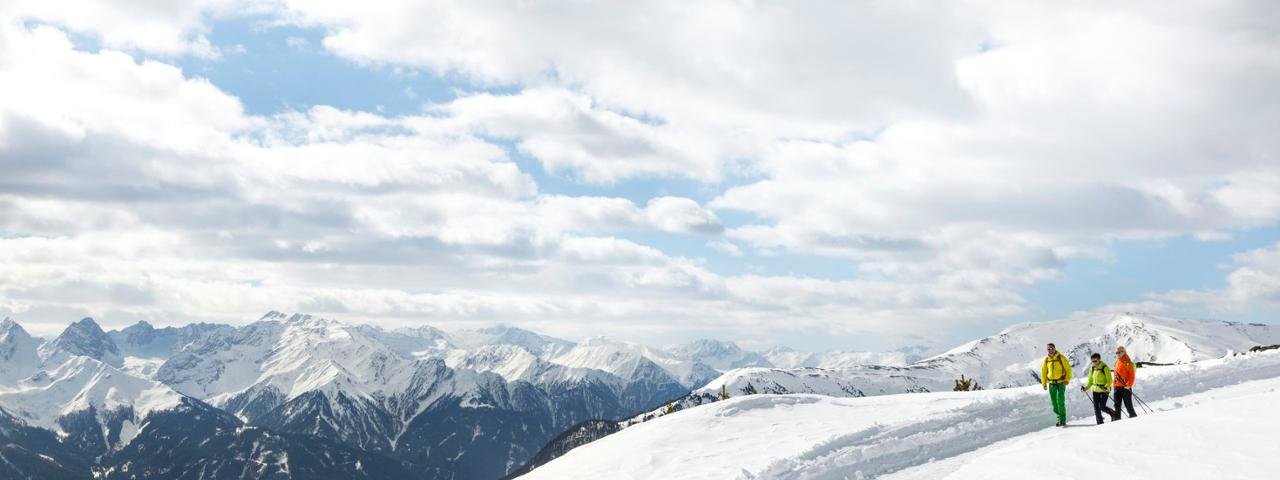 Winter hike on Venet mountain, © Hans Herbig