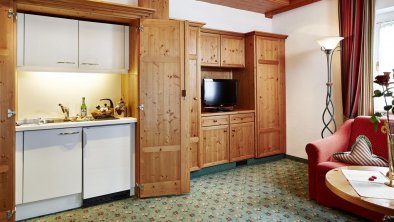 Villa Angela Mayrhofen - Appartement Kochnische