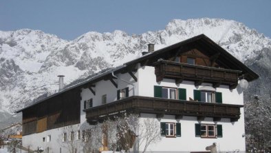 Bauernhof Gehri Winter