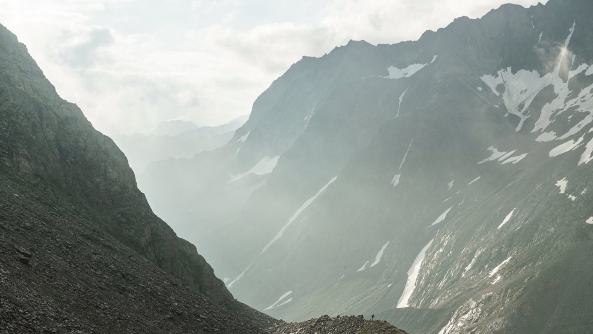 The Stubai High Trail