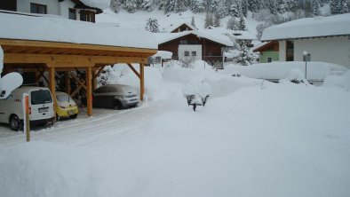 Gäste - Carport - Am Mühlrain, © Am Mühlrain / Ruckwied