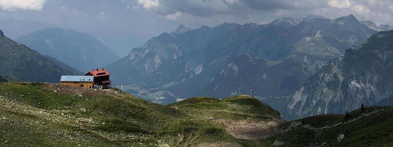 The Kaltenberghütte hut, © Tirol Werbung/Ines Mayerl