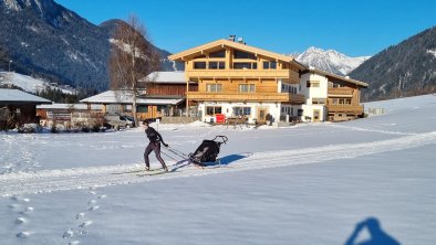 Langlaufen am Schusterhof