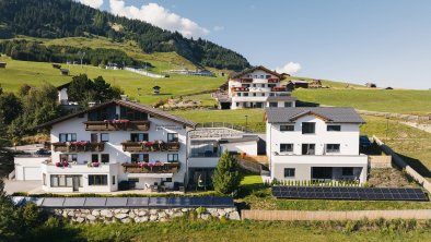 Aussenansicht im Sommer, © Andreas Schalber