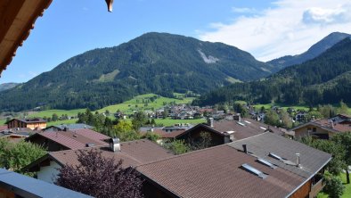 Panorama vom Balkon