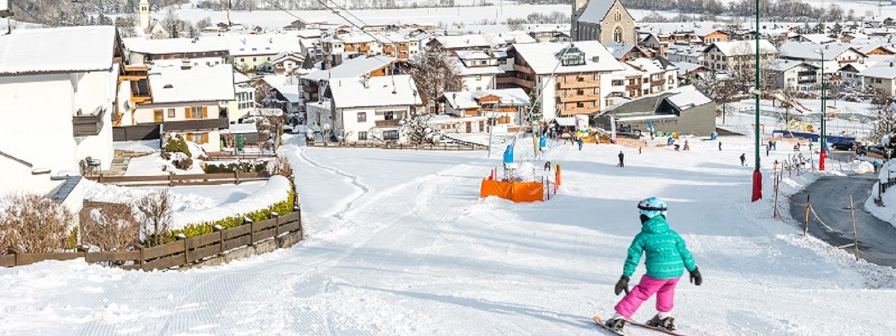 Burglift in Stans, © Silberregion Karwendel