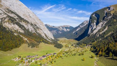 Eng Alm from above, © Agrargemeinschaft Eng Alm