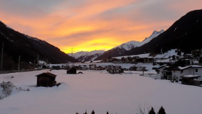 Panoramic View towards St. Anton