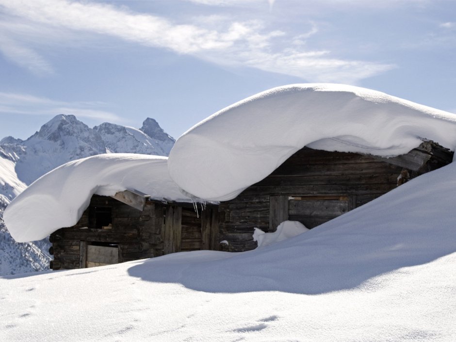 Winter landscape in Vils, © Naturparkregion Reutte