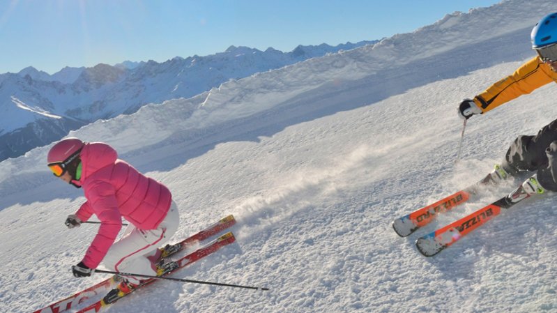 Skiers and riders can hit the region’s legendary ski slopes, © Serfaus Fiss Ladis / Sepp Mallaun