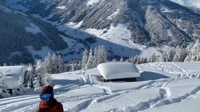 Vom Schatzberg nach Inneralpbach, © Konrad Margreiter