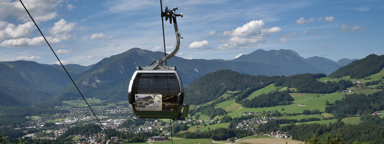 Reitherkogelbahn cable car, © SkiJuwel Alpbachtal Wildschönau