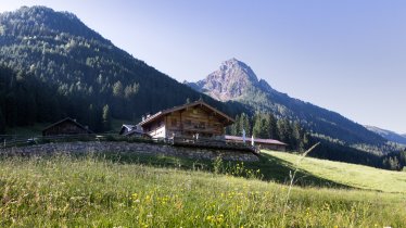 Kasplatzl dairy in the Kitzbühel Alps, © Kasplatzl