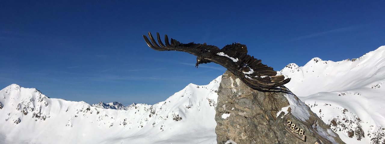 Viewing platform at the top of the Masnerkopf mountain, © Serfaus-Fiss-Ladis Marketing GmbH