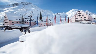 Aussenansicht - Arlberg Hospiz