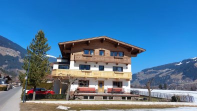 Haus Kreidl Burgstall - View winter