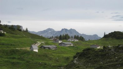 Steinplatte Durchkaser