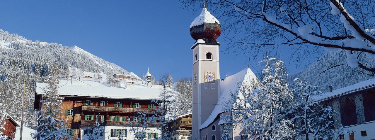 Aurach in winter, © Albin Niederstrasser