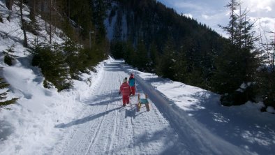 beleuchtete Rodelbahn im Winkeltal, © bergmann franz