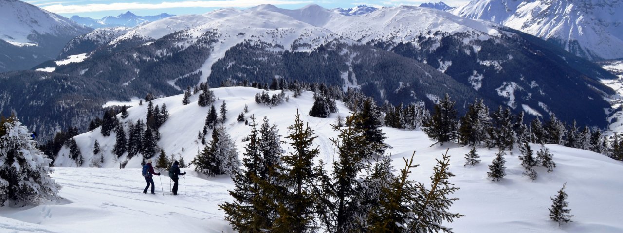 Snowshoe walk onto the Padauner Kogel mountain, © TVB Wipptal